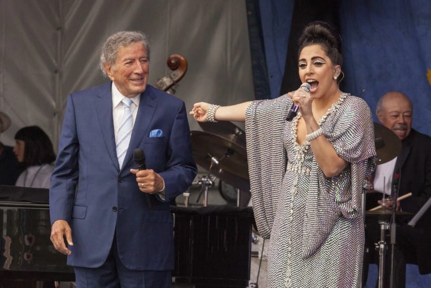 Tony Bennett with Lady Gaga 1