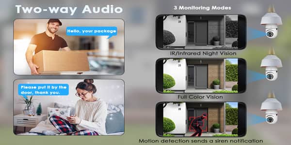 Light Bulb Cameras: The Hidden Eye in Your Smart Home - 4 points 3 Improved Night Vision capability in light bulb camera